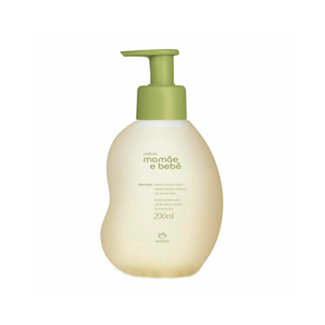 Natura Mamãe e Bebê: Shampoo (200ml)